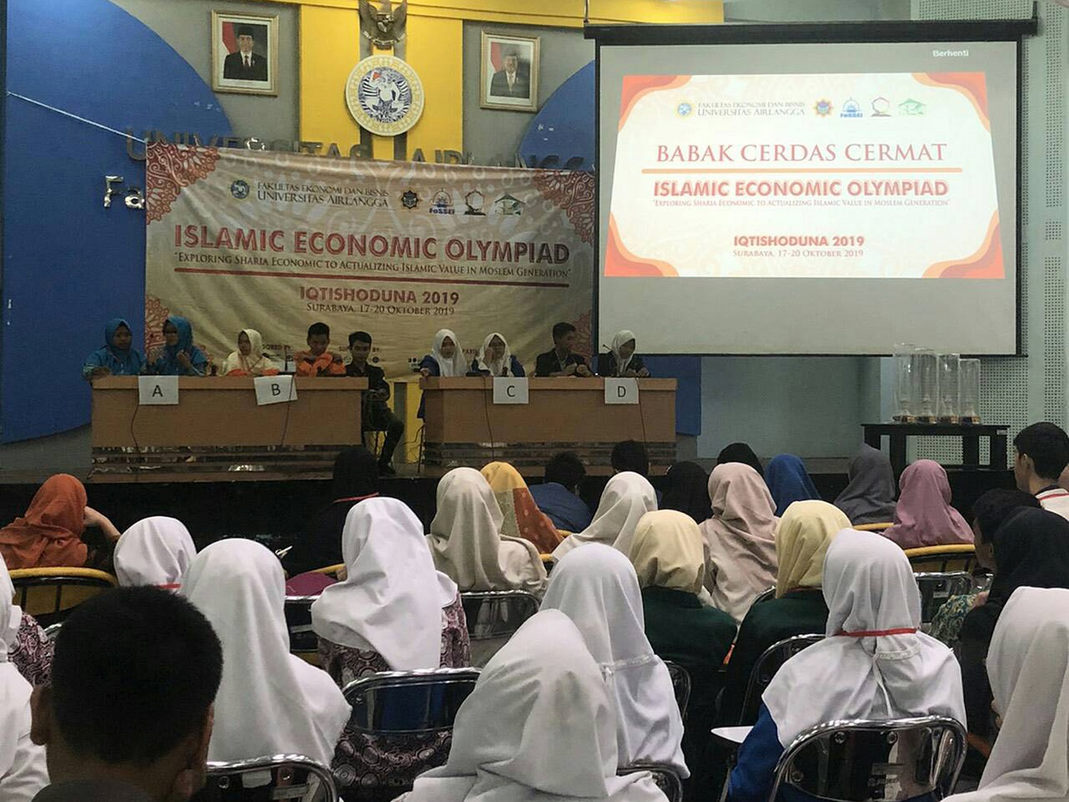 Read more about the article Dakwahkan Ekonomi Islam Kepada Generasi Muda Lewat Lomba