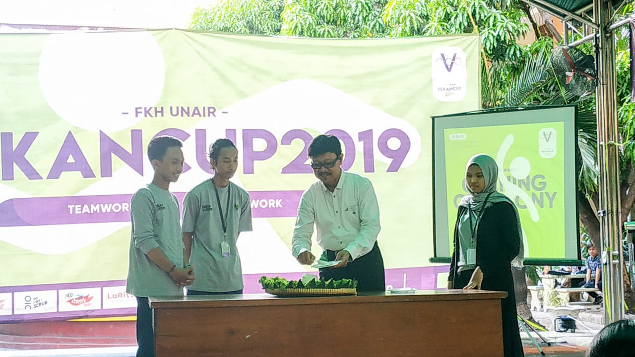 Read more about the article Dekan Cup FKH UNAIR 2019, Wujudkan Teamwork Makes the Dream Work