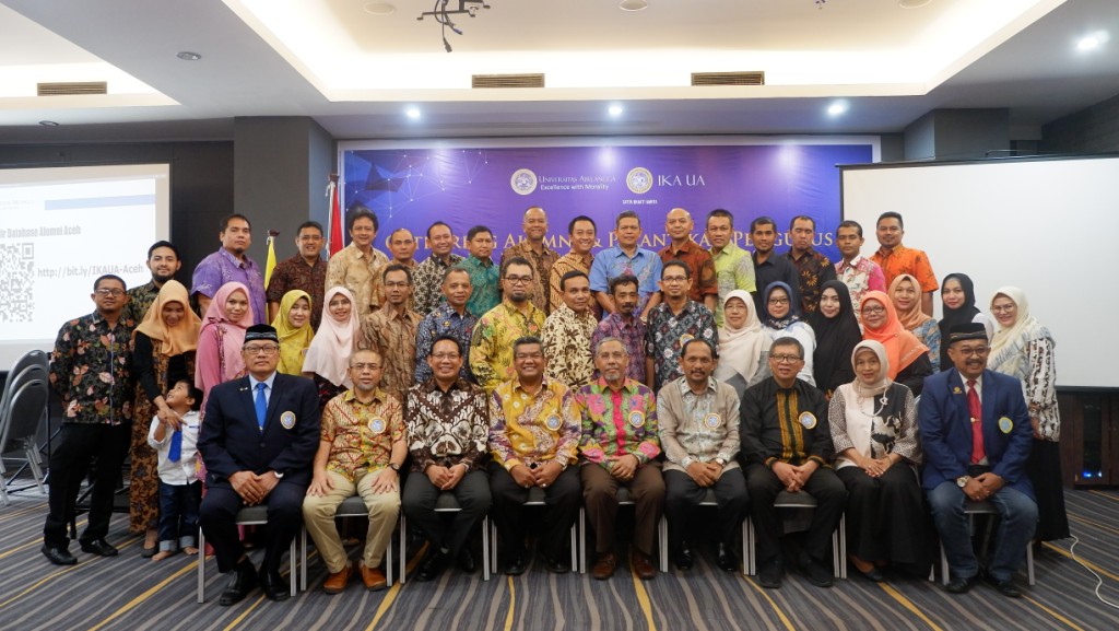 Read more about the article Usai Dilantik, Pengurus IKA UA Wilayah Aceh Siap Optimalkan Peran Alumni