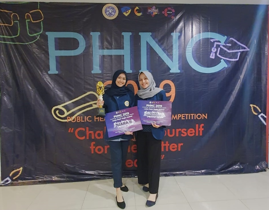 Read more about the article Raising the Topic of Malnutrition, Nursing Students Wins Second Place in the National Poster Competition