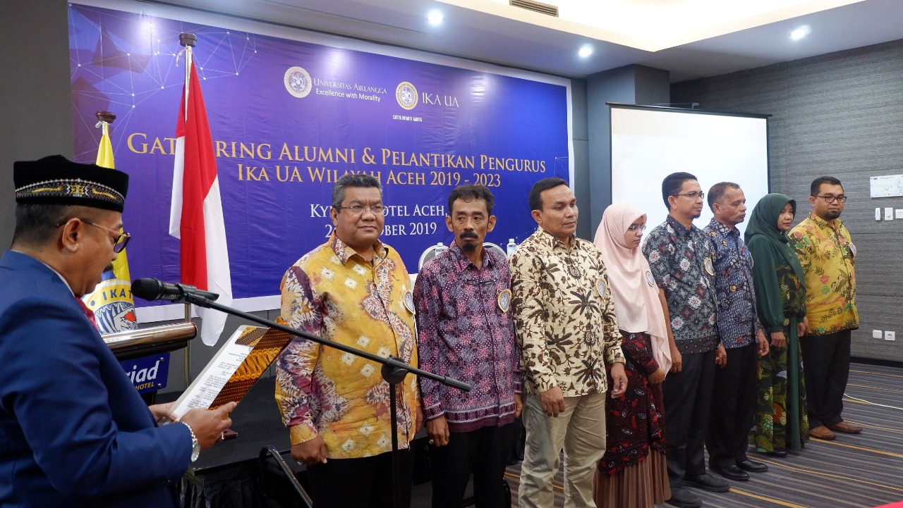 Read more about the article Merekatkan Potensi Alumni dari Ujung Barat Negeri