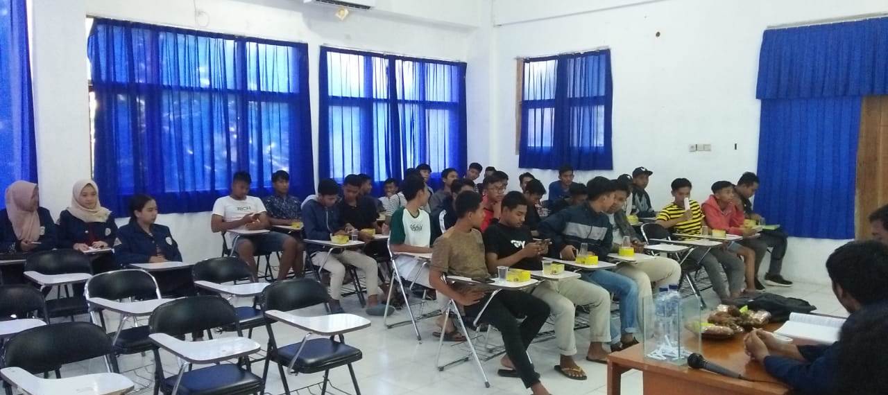 Read more about the article Jelang Pembukaan, Panitia FACCTION And Jounalism Gelar Technical Meeting