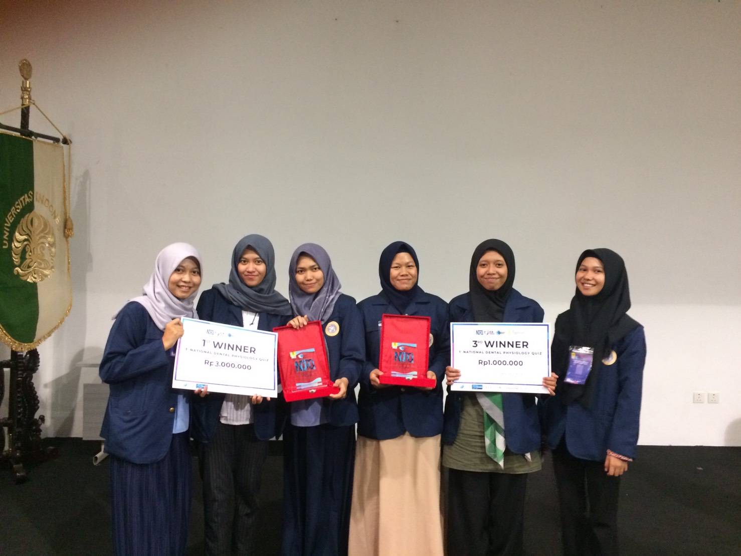 Read more about the article Eleven FKG UNAIR Students Wins at 13th Dentistry Scientific Meeting