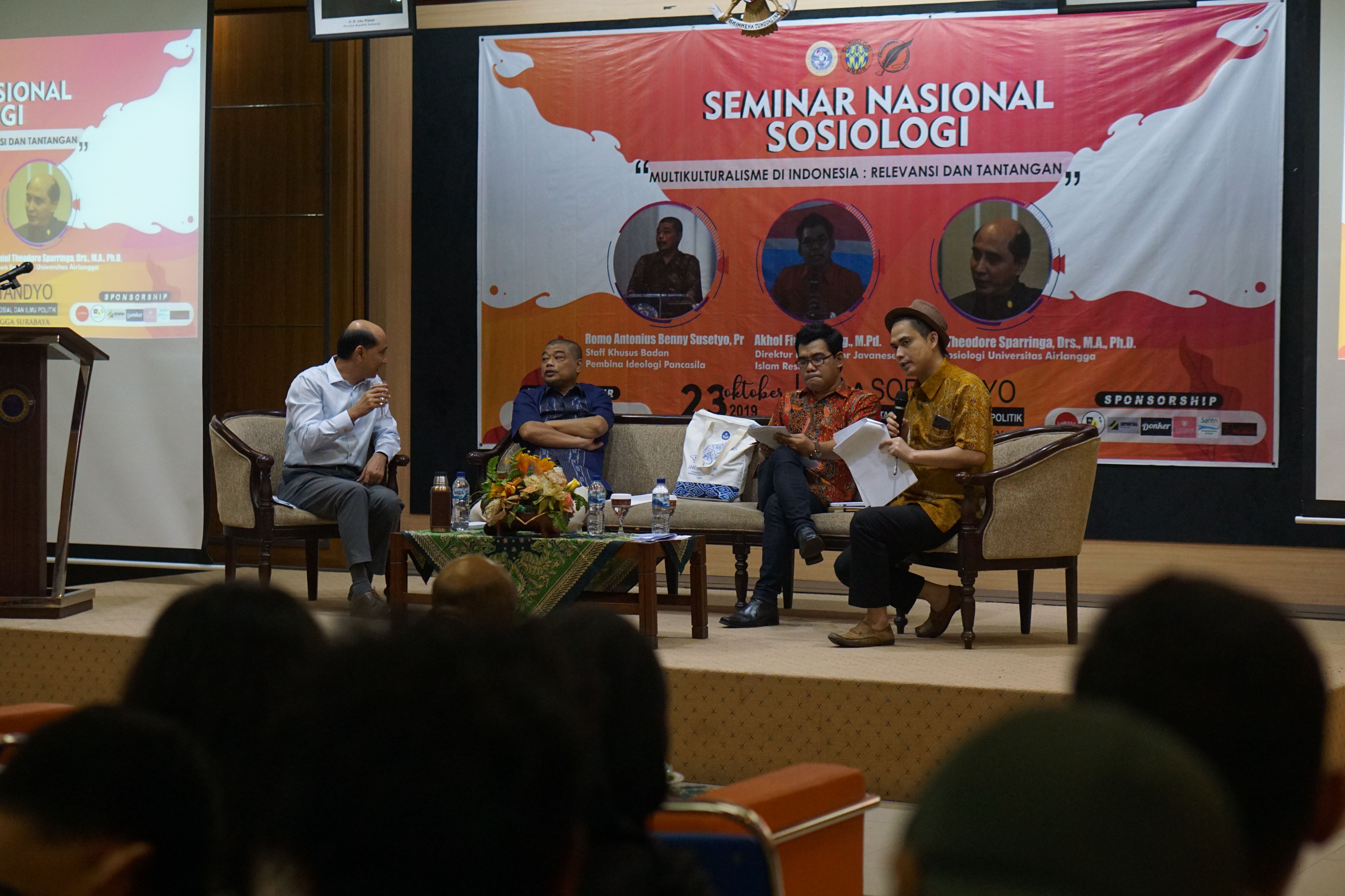 Read more about the article Romo Benny Susetyo : Indonesia Akan Kehilangan Arah dalam Merawat Multikulturalisme