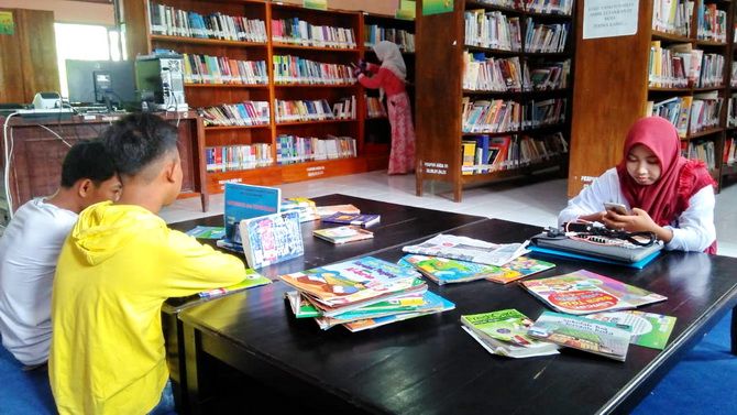 Read more about the article Kenali Kebiasaan Anak Indonesia dan Taiwan dalam Memanfaatkan Perpustakaan