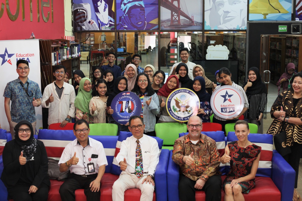 Read more about the article Education USA Marks Latest Collaboration Between UNAIR and US Consulate General