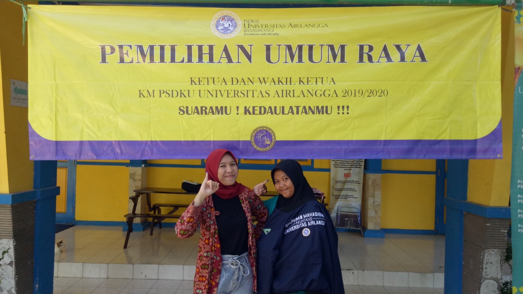 Read more about the article Semarak Pesta Demokrasi Pemilihan Raya KM UNAIR Banyuwangi Periode 2020