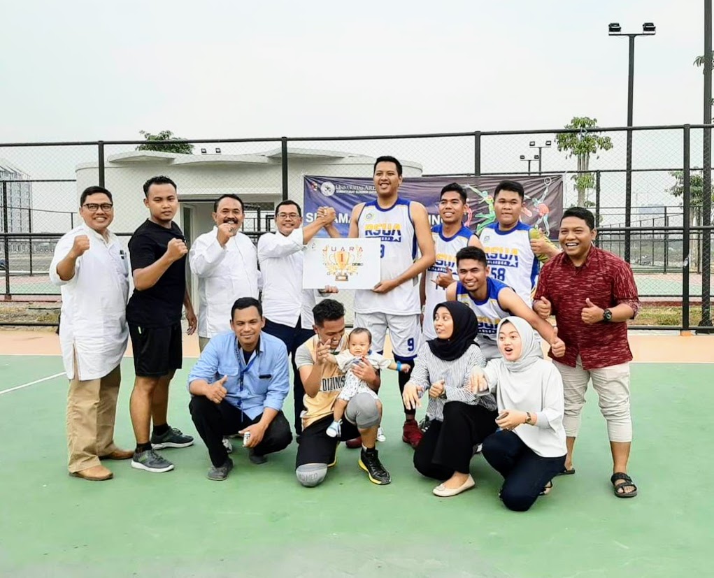 Read more about the article RSUA Jadi Juara Bertahan Basket Rektor Cup Tendik