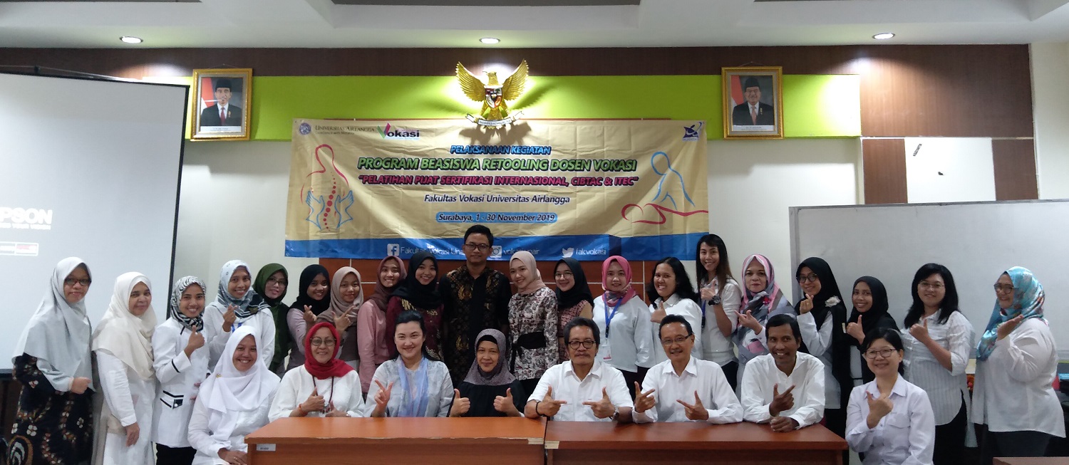 Read more about the article Tingkatkan Kompetensi, Fakultas Vokasi Adakan Program Beasiswa Retooling Dosen Vokasi