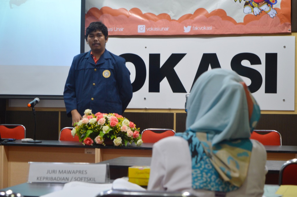 Read more about the article Fakultas Vokasi Gelar Seleksi Pemilihan Mahasiswa Berprestasi