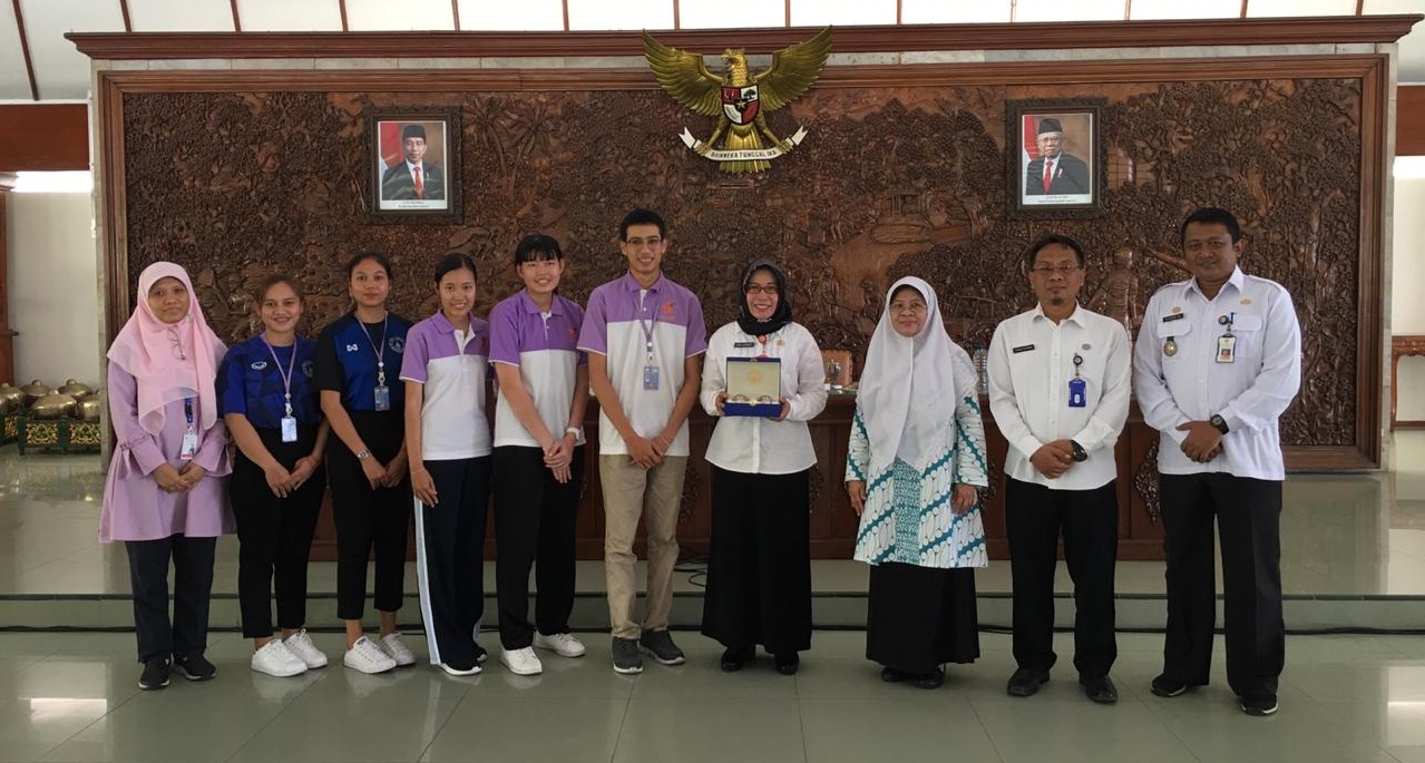Read more about the article FKM UNAIR Invites Students of Mahidol University in PKL Bojonegoro