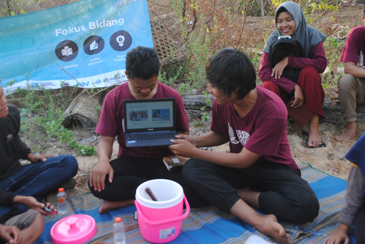 Read more about the article KMP UNAIR Wujudkan Poros Maritim Dunia di Karamian, Masalembu