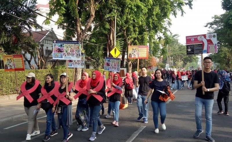 Read more about the article PERDOSKI Surabaya Bersama CIMSA FK UNAIR Rayakan Hari AIDS Sedunia