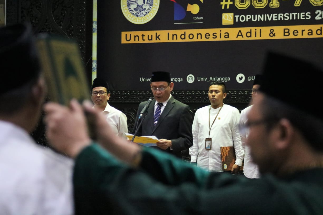 Read more about the article Rektor Imbau Pejabat Fungsional Terus Kembangkan Teknologi di Bidang Administrasi