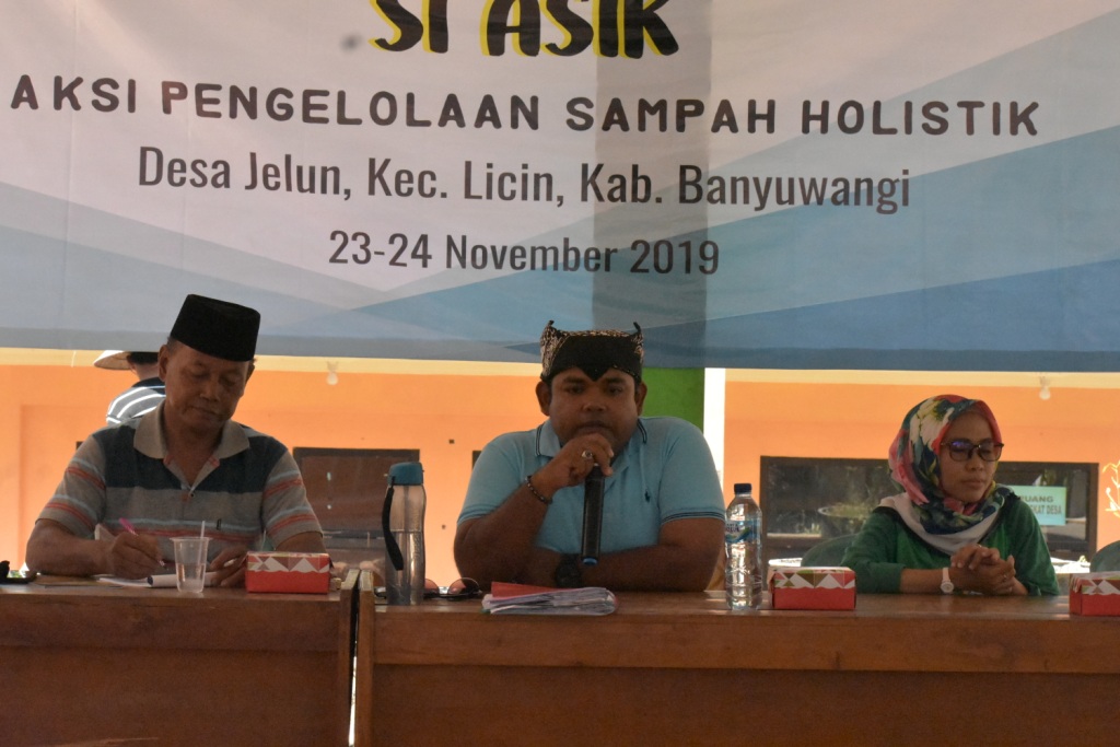 Read more about the article Si Asik, Program Pengelolaan Sampah Terpadu Desa Jelun