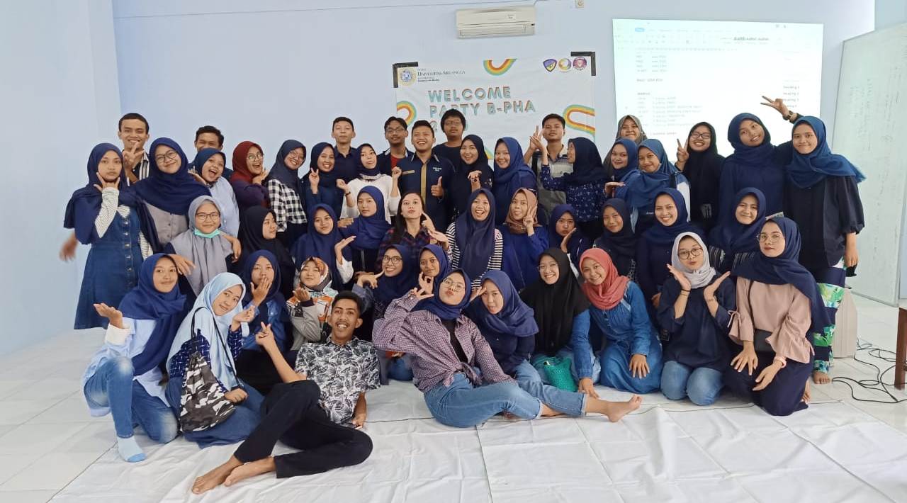 Read more about the article Eratkan Kepengurusan Lewat Welcome Party B-PHA 2020