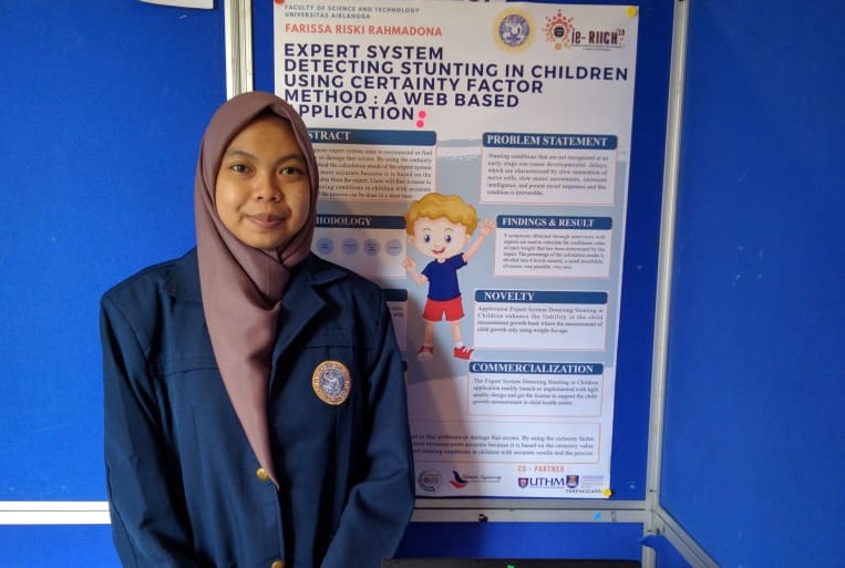 Read more about the article UNAIR FST student creates stunting detection system app