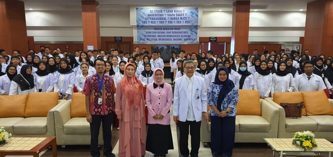 Read more about the article Hundreds of FK UNAIR young doctors join Pradik at RSUA