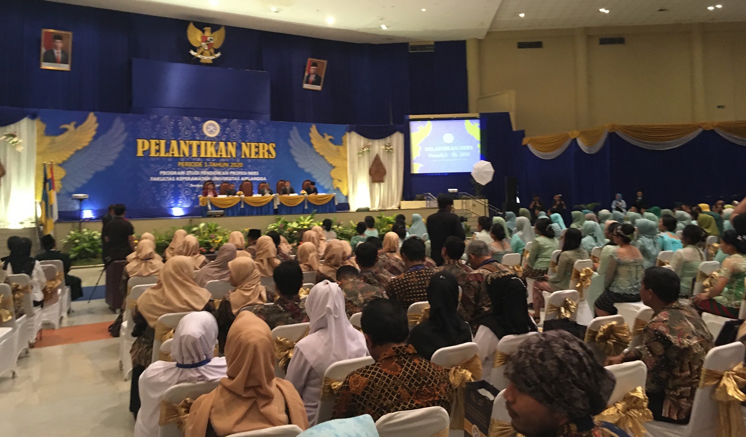 Read more about the article Lantik 72 Ners, Dekan Keperawatan Berikan Pesan SNS