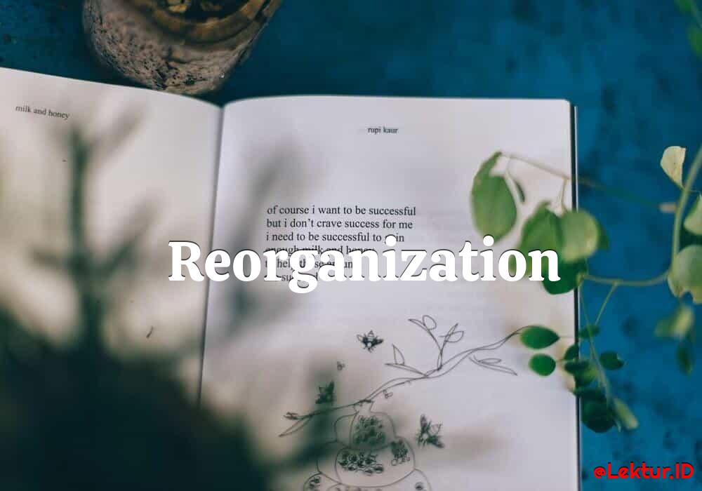 Read more about the article Menyelami Makna Reorganisasi