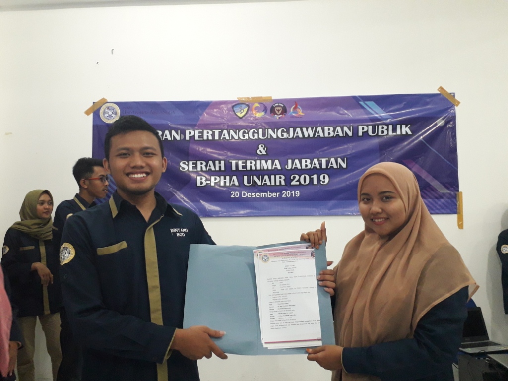 Read more about the article Pesan KA-BPHA UNAIR 2019 untuk BPHA UNAIR 2020