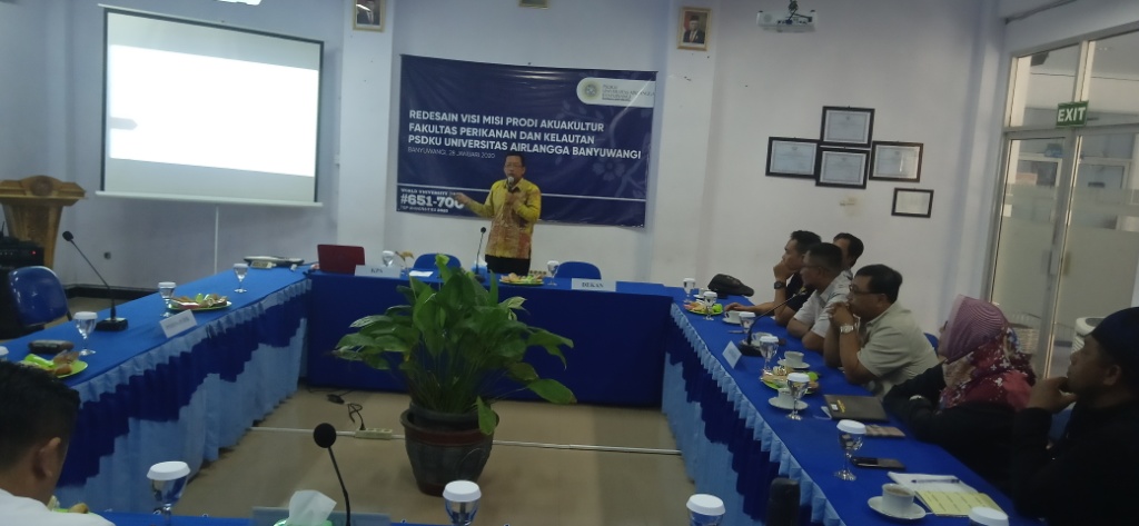 Read more about the article Welcoming reaccreditation, FPK UNAIR Banyuwangi redesigned its vision and missions