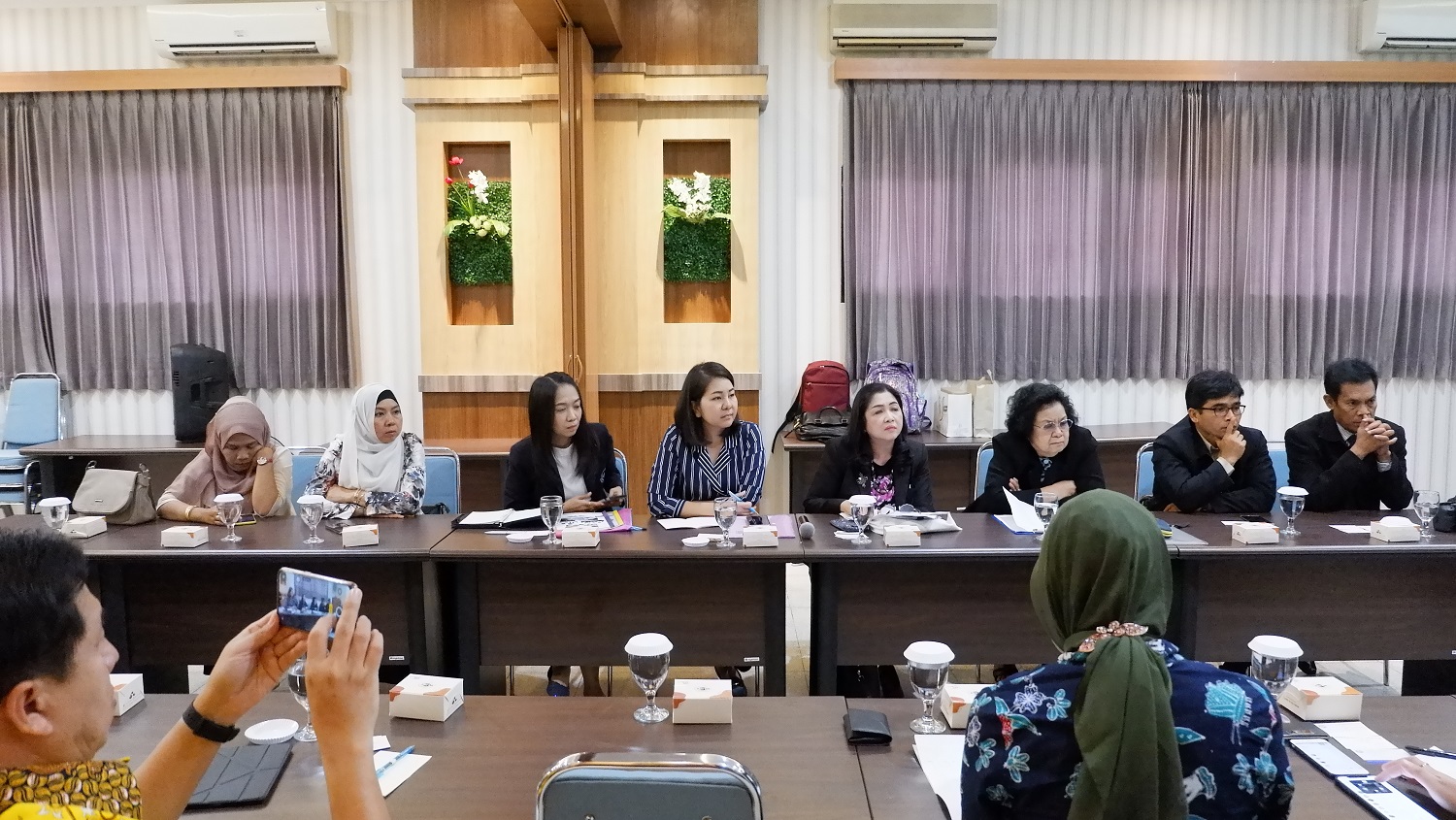 Read more about the article UNAIR Jalin Kerja Sama dengan Eastern Asia University dan Attarkiah Islamiah Institute