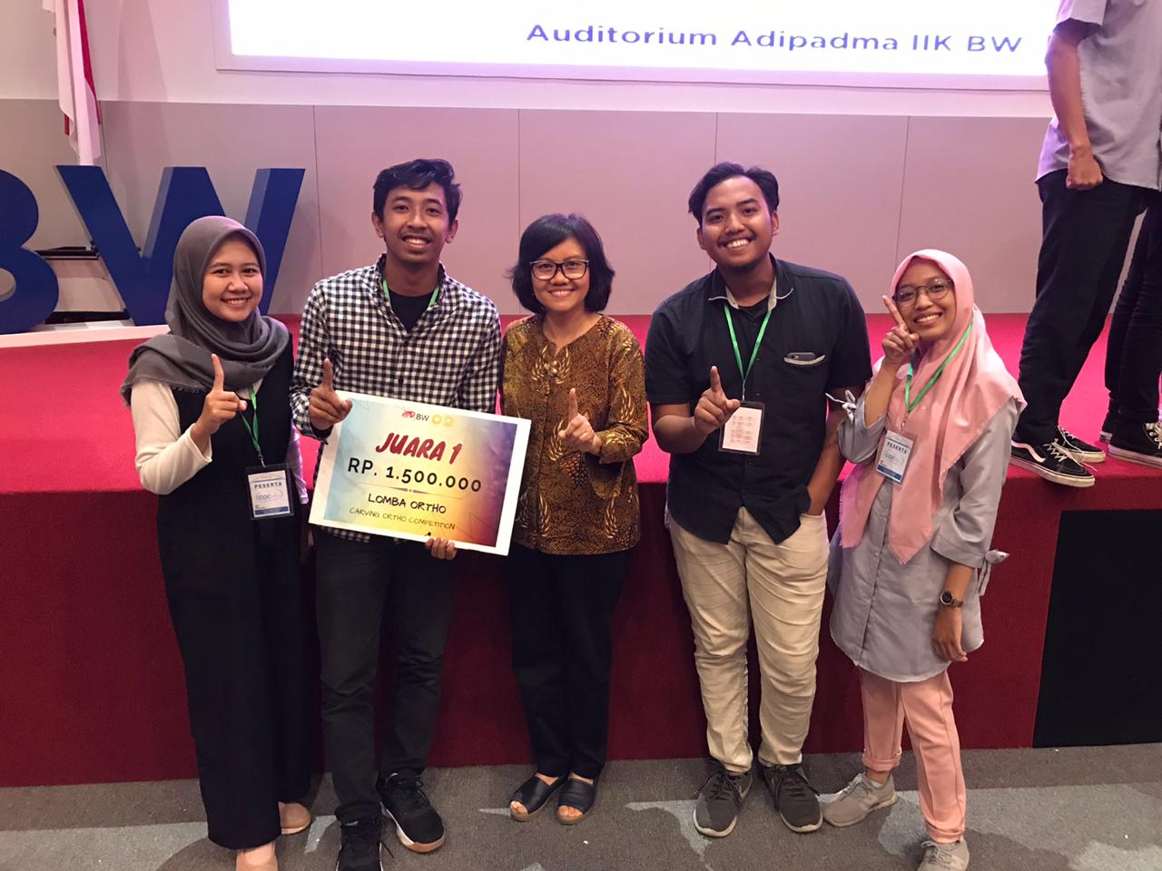 Read more about the article UNAIR Dental Engineering Students wins trophies in 2020 Dentistry Festival