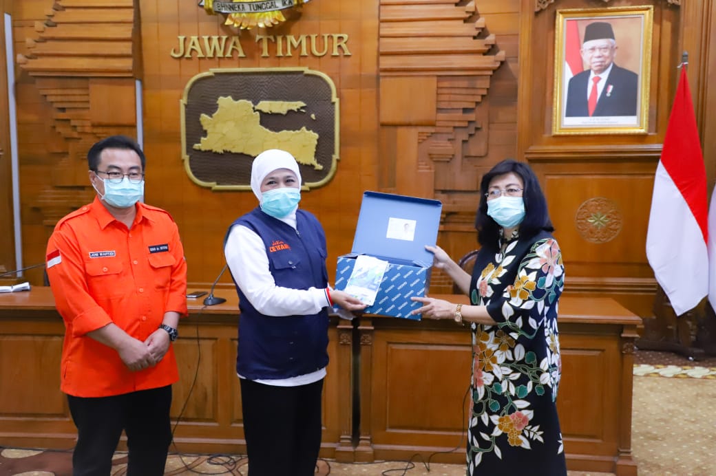 Read more about the article ITD receives 2600 reagents from East Java Government
