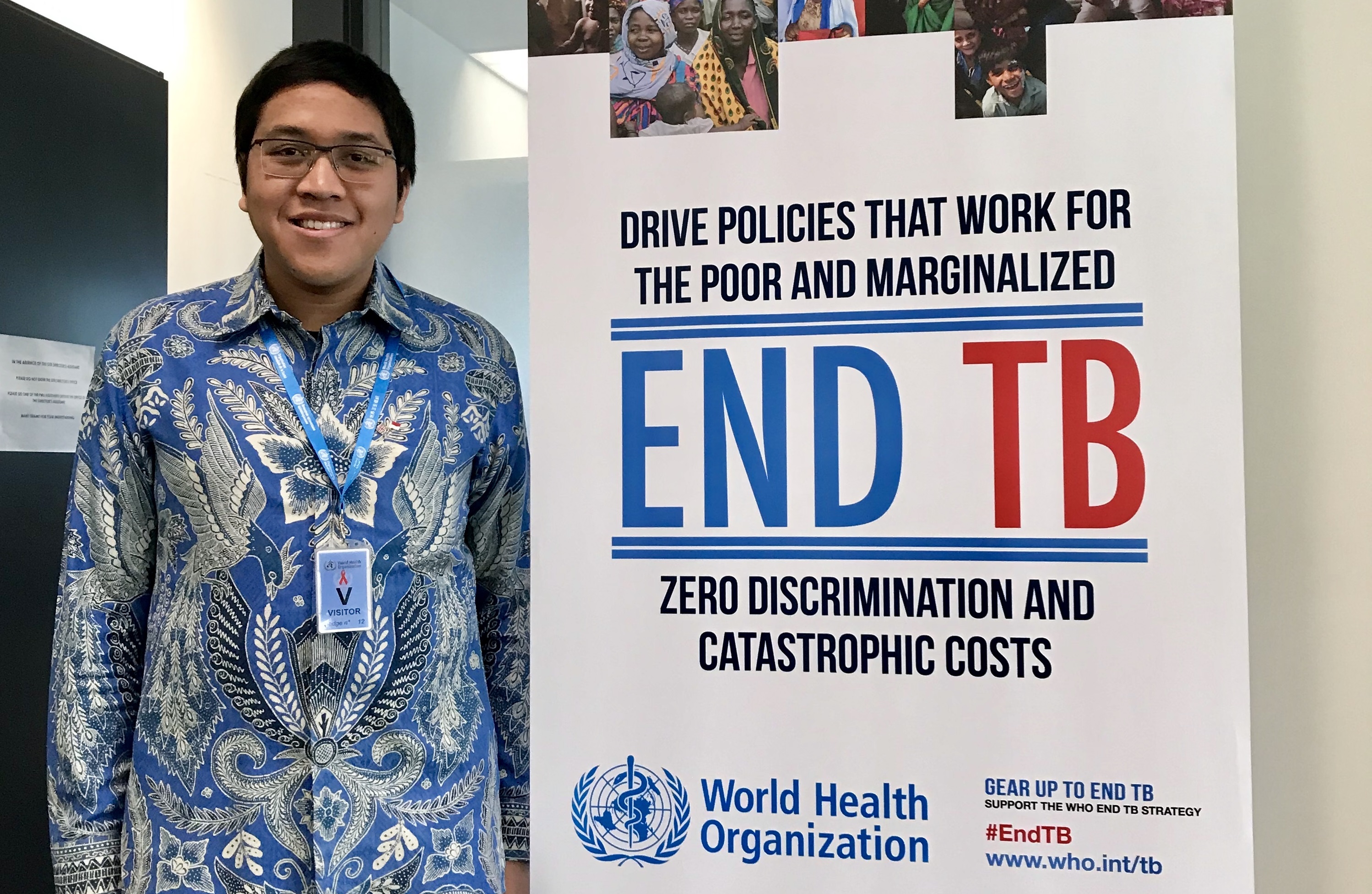 Read more about the article Developing vaccines, Satria takes part in WHO team to make MDR-TB Guidelines in Europe