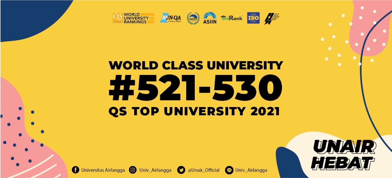 Read more about the article Ranked #521-530, UNAIR takes the biggest leap in Indonesia