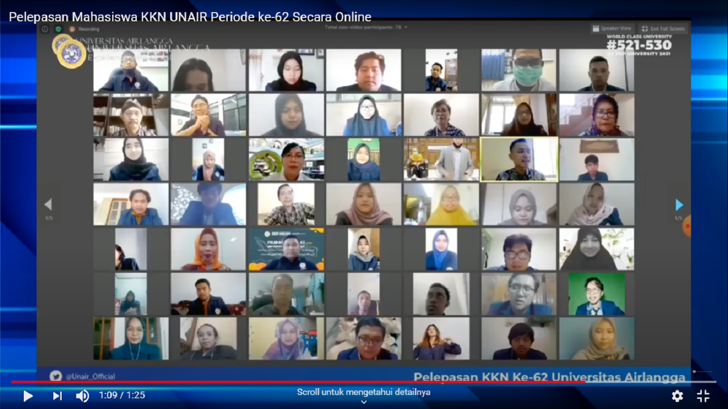 Read more about the article Tanggapan Mahasiswa UNAIR tentang KKN-62 di Tengah Pandemi
