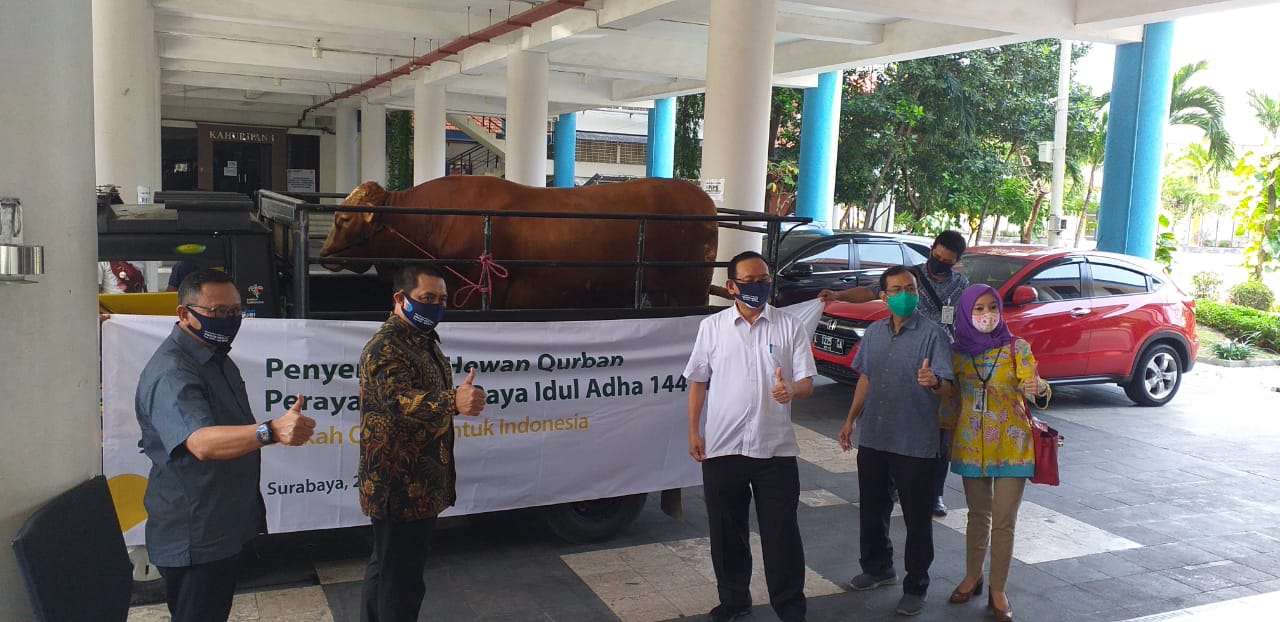 Read more about the article Iduladha 1441 H, Masjid Ulul Azmi Distribusikan Hewan Kurban Hingga Pelosok