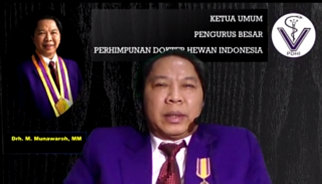 Read more about the article Kandidat Doktor FKH UNAIR Ulas Pedoman Pelayanan Bagi Dokter Hewan Selama Pandemi