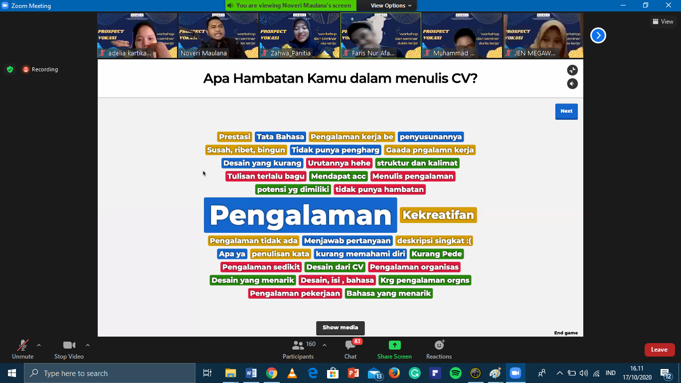 Read more about the article Advokesma BEM FV Adakan Seminar Jawab Tantangan Dunia Kerja