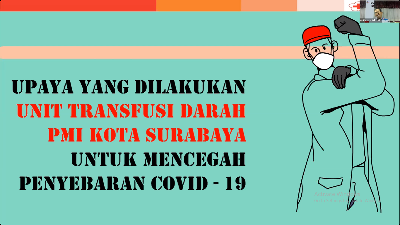 Read more about the article PMI Jamin Donor Darah di Tengah Pandemi Covid-19 Aman Dilakukan
