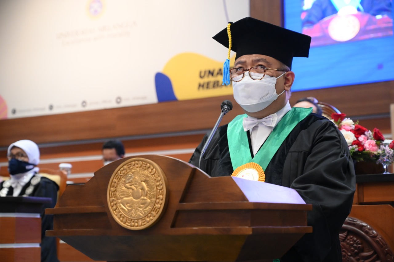 Read more about the article Prof Dwikora Paparkan Inovasi Medis Orthopaedi Traumatologi untuk Kemandirian dalam Negeri