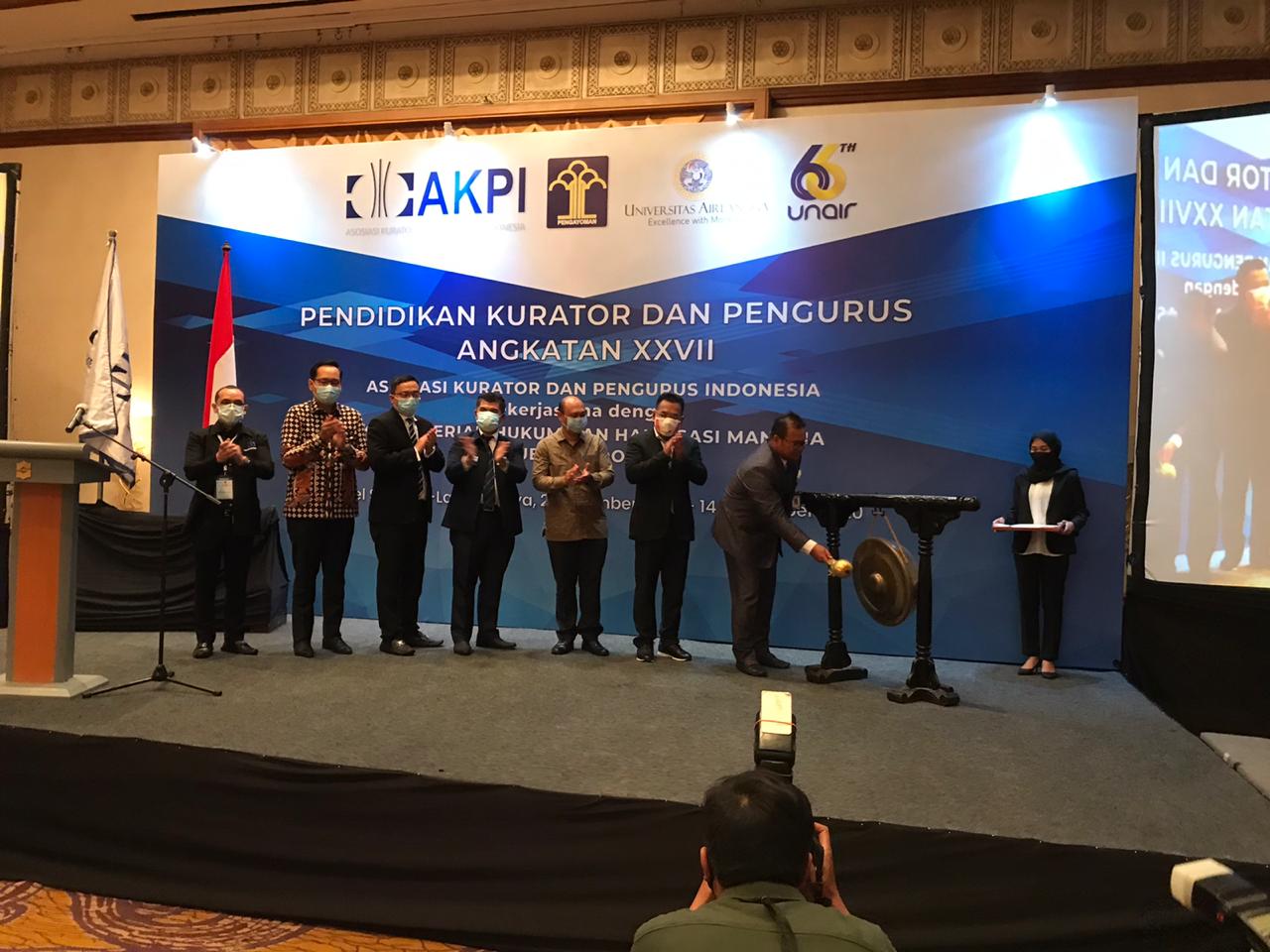 Read more about the article FH UNAIR – AKPI Selenggarakan Pendidikan Kurator Angkatan XXII