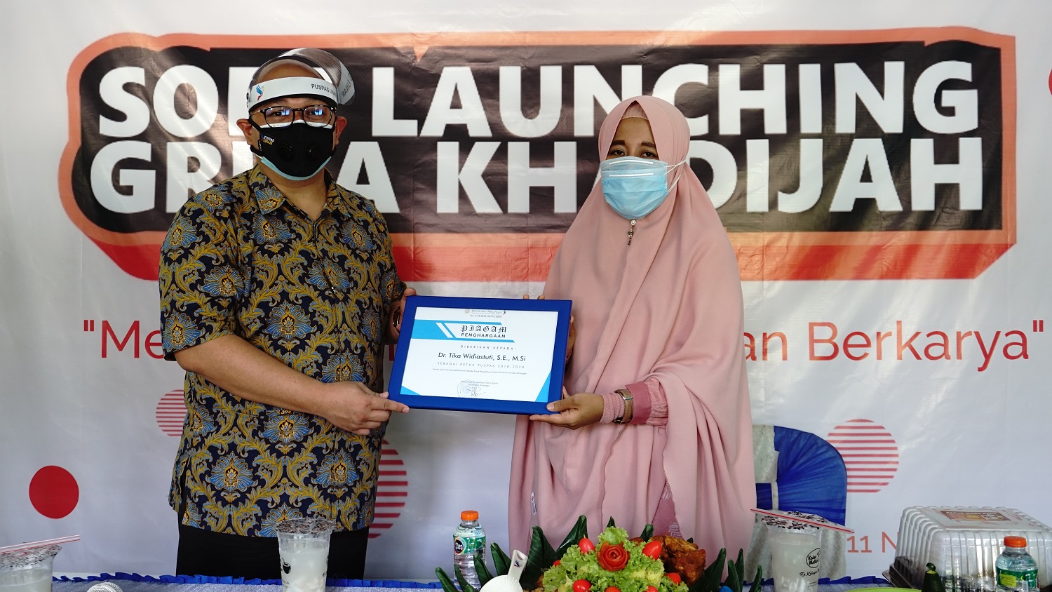 Read more about the article Soft-launched, Griya Khadijah officially starts Islamic activities