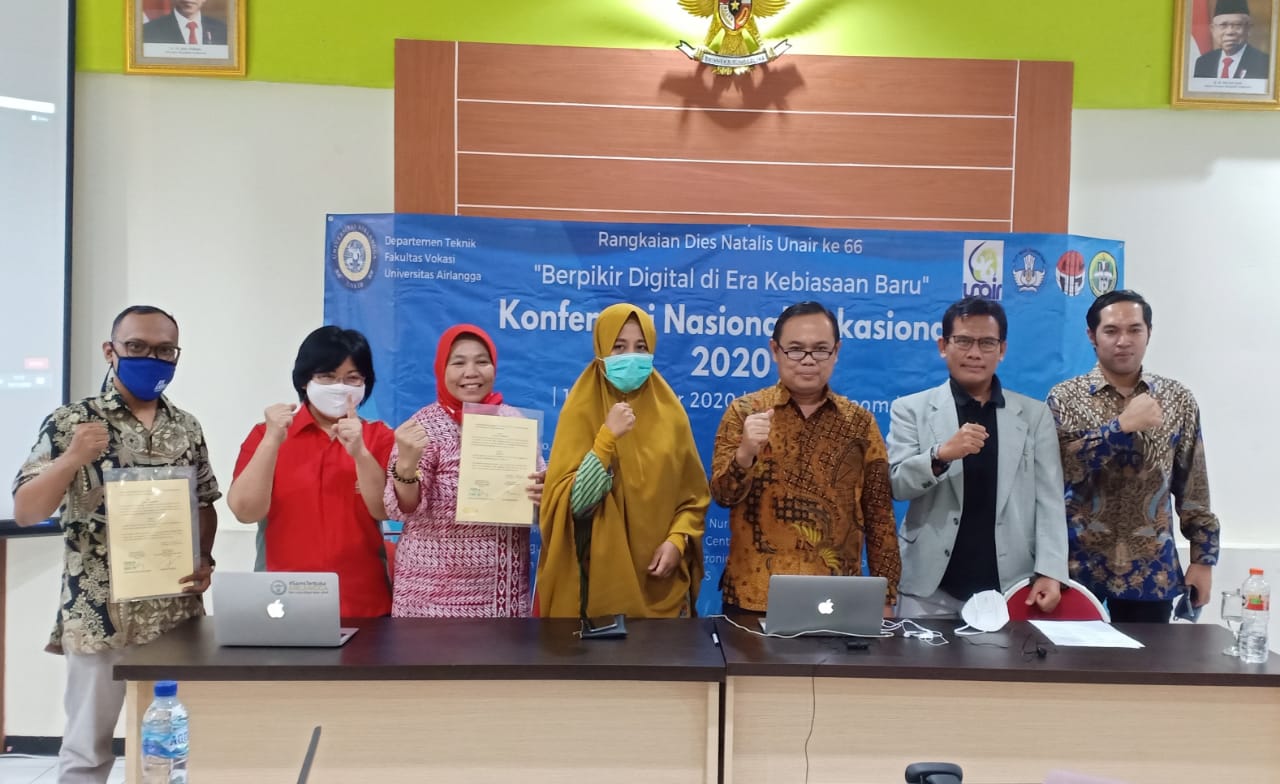 Read more about the article Fakultas Vokasi Tambah 9 Mitra Kerja Sama Melalui Konferensi Nasional Vokasional 2020