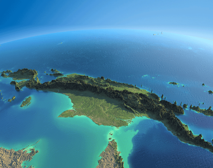 Read more about the article Pola dan Tren Perubahan Suhu Permukaan Tanah di Pulau New Guinea