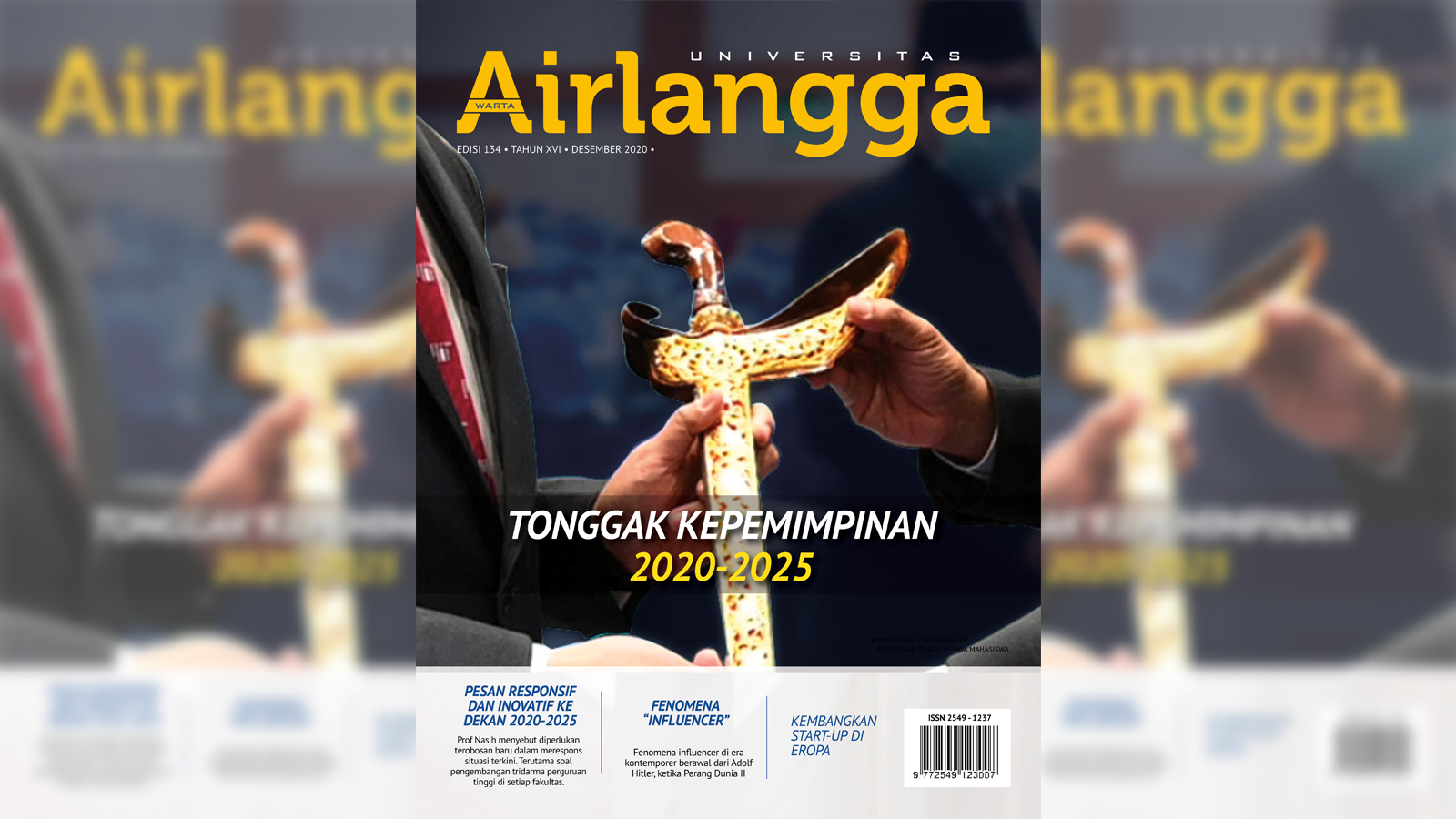 Read more about the article Majalah Warta Airlangga Edisi 134/2020
