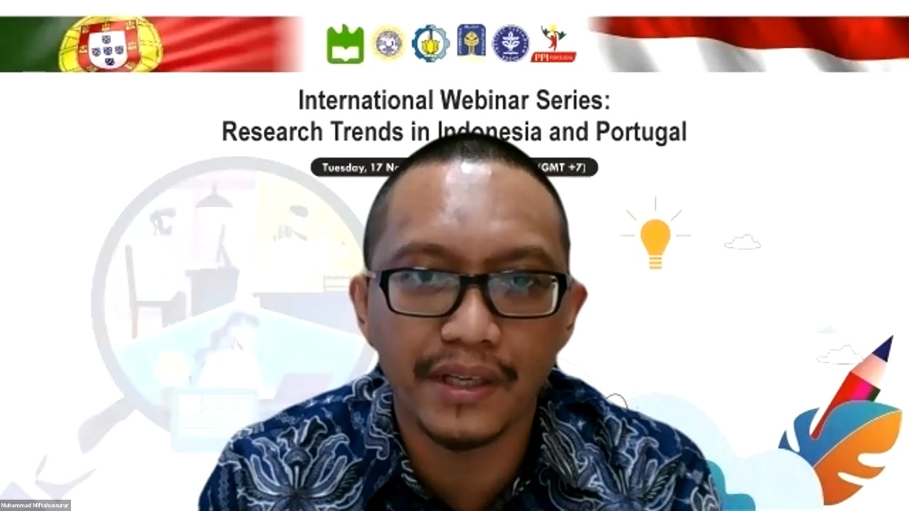 Read more about the article Gaining new insight for researchers through Indonesia-Portugal international webinar