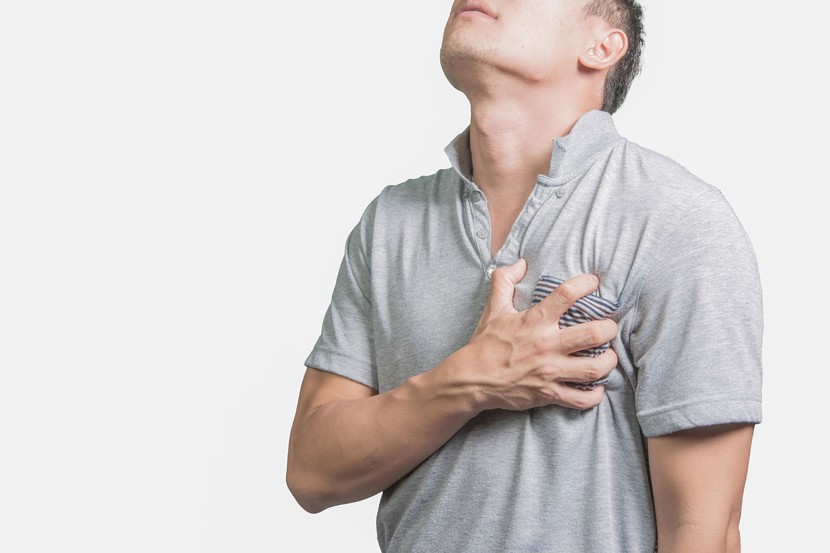 ILUSTRASI penderita penyakit jantung koroner (PJK). (Foto: lifehack.com)