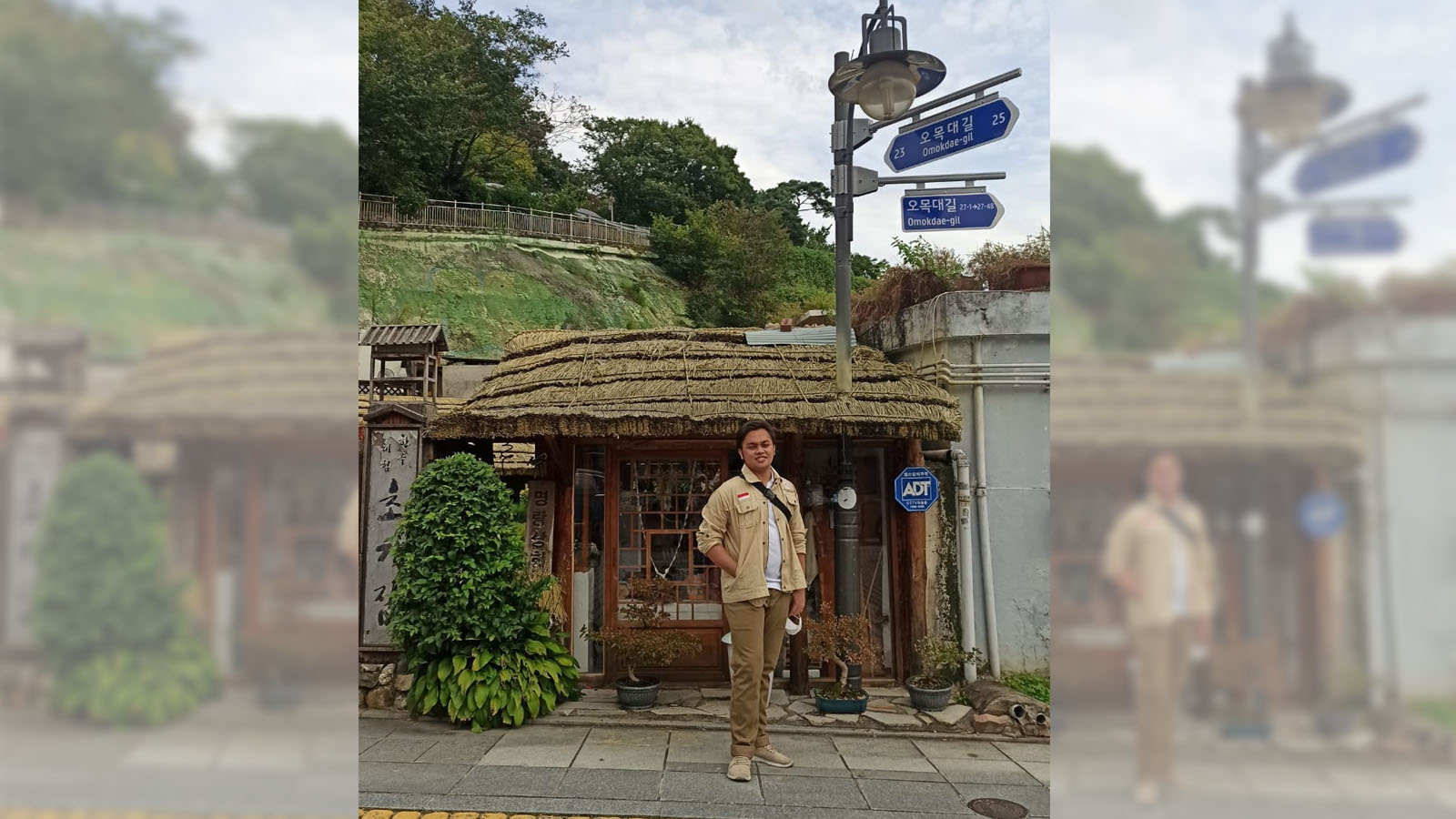 Read more about the article Exchange program in South Korea, UNAIR Indonesian Literature student finds interesting dialect