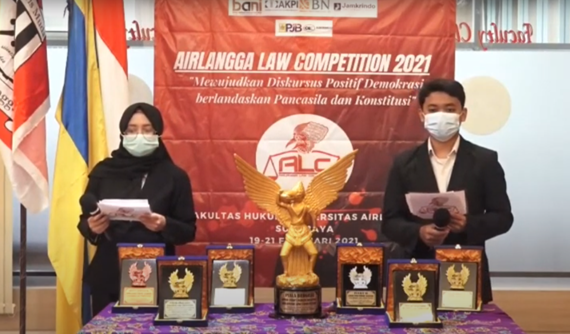 Read more about the article Lomba Debat Hukum Nasional Dan Webinar Meriahkan ALC 2021