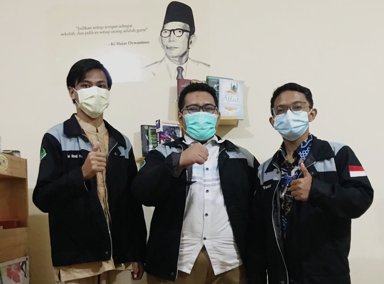 Read more about the article Resmi Dilantik, Yassar Kobarkan Semangat Perjuangan Dakwah Kampus di UNAIR