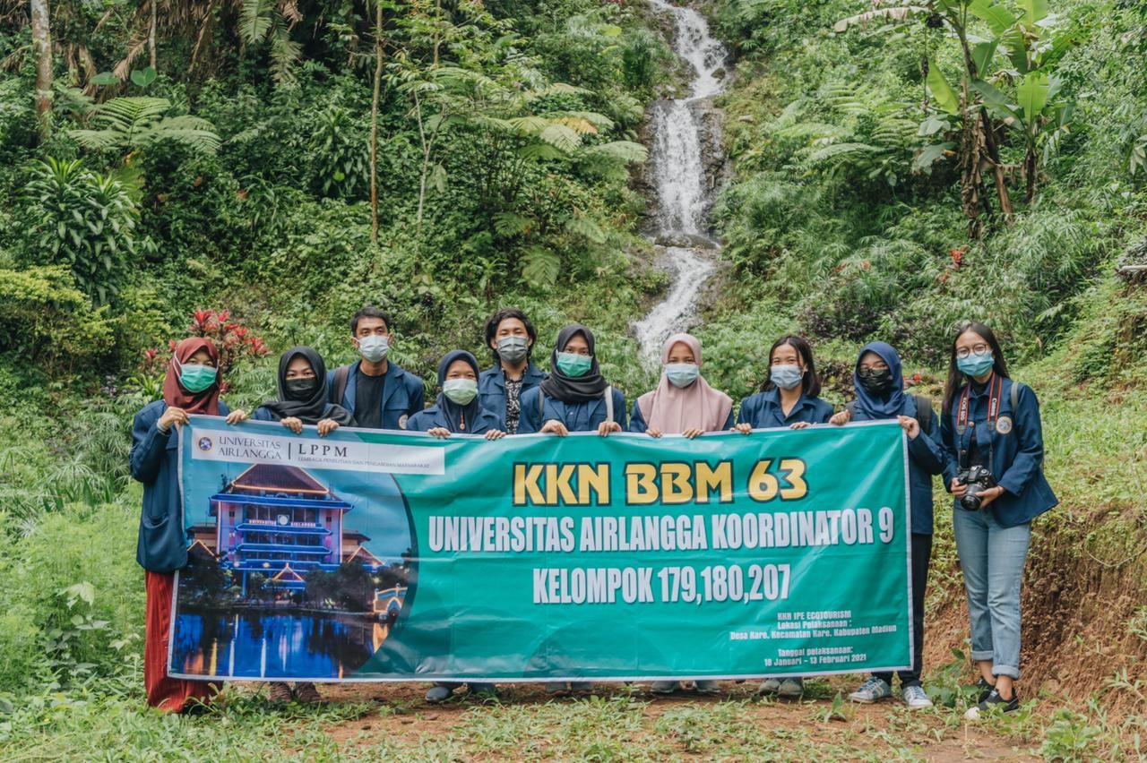 Read more about the article Tim KKN-IPE UNAIR Bantu Kembangkan Ekowisata di Desa Kare Madiun