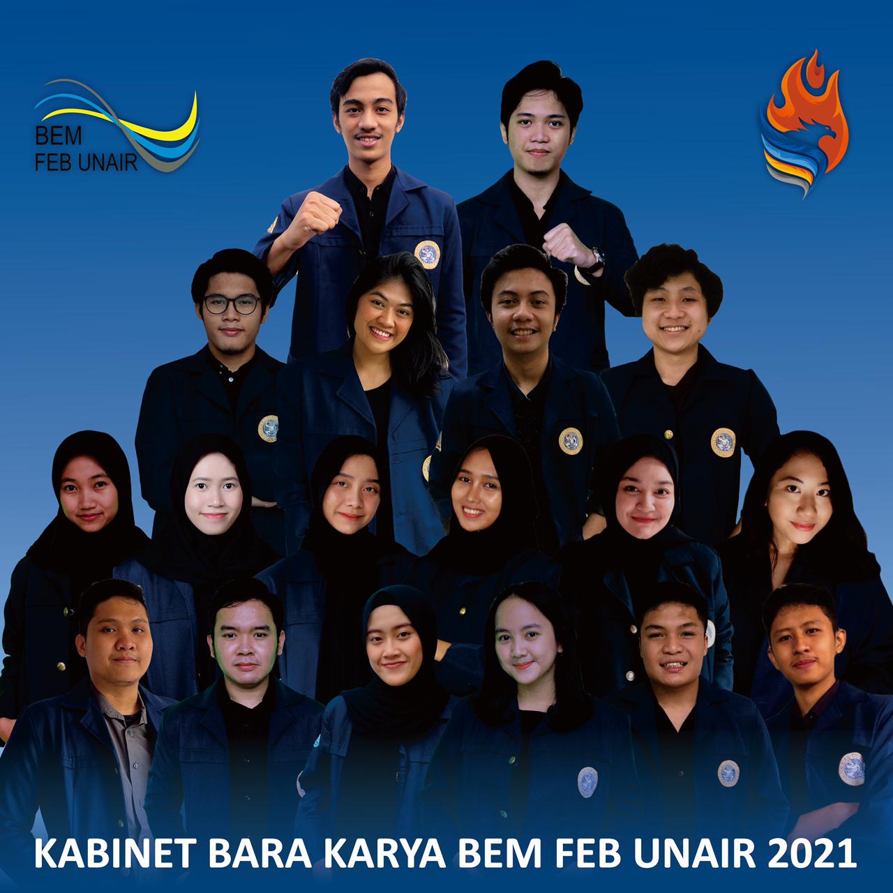 Read more about the article BEM FEB UNAIR 2021 Usung Program Prabu Adhikari untuk Pengembangan Potensi Mahasiswa
