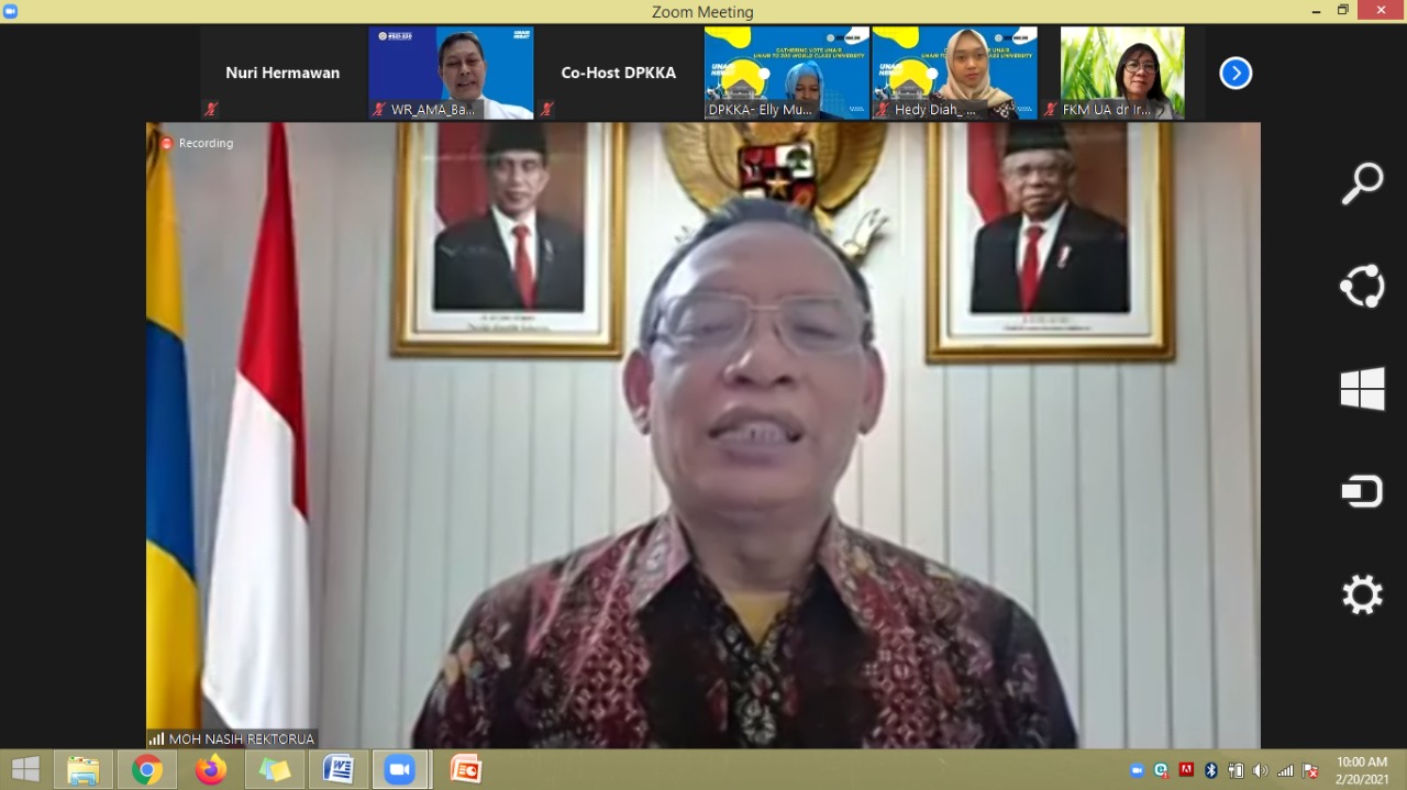 Read more about the article “Gathering Vote UNAIR” Rektor Dorong Sinergi Alumni Menuju UNAIR 300 Besar Dunia